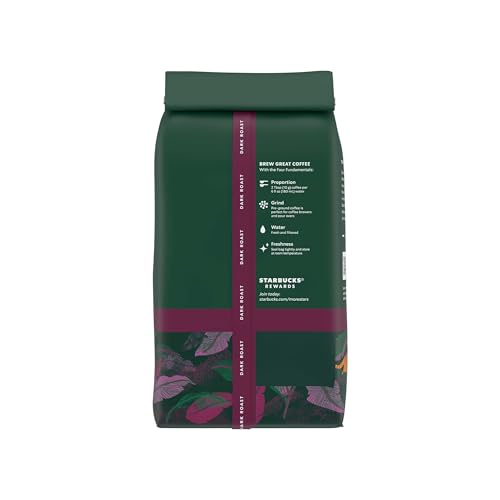 Starbucks Sumatra ground coffee versatile brewing options at home