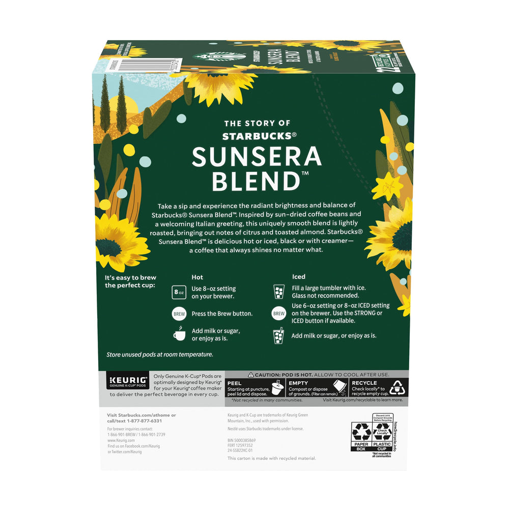 Creamer nearby to customize Sunsera morning cup