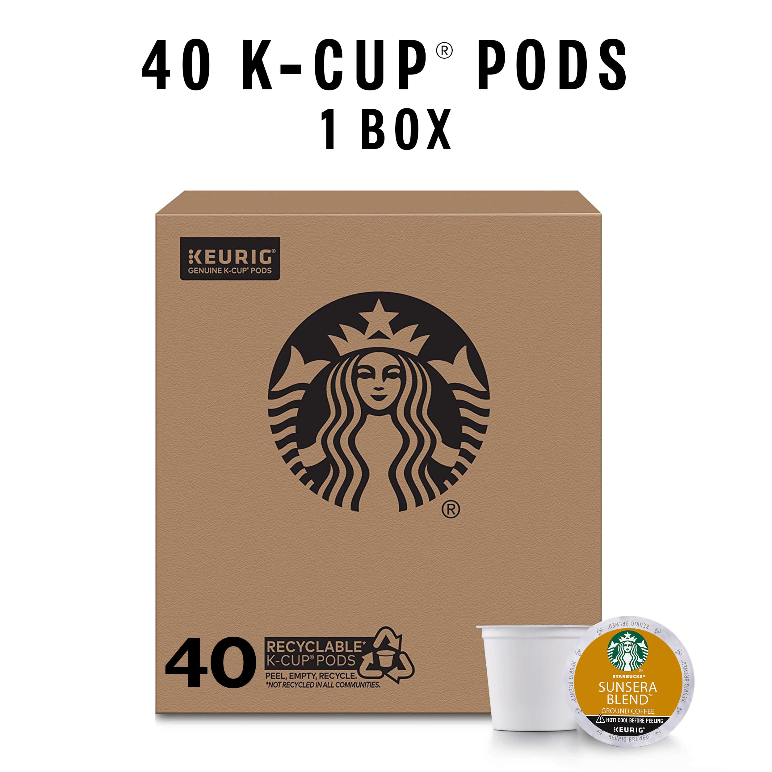 Sunsera pods lined on shelf, convenient daily brew