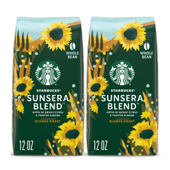 Starbucks Sunsera Blend citrus notes aroma for a bright morning brew
