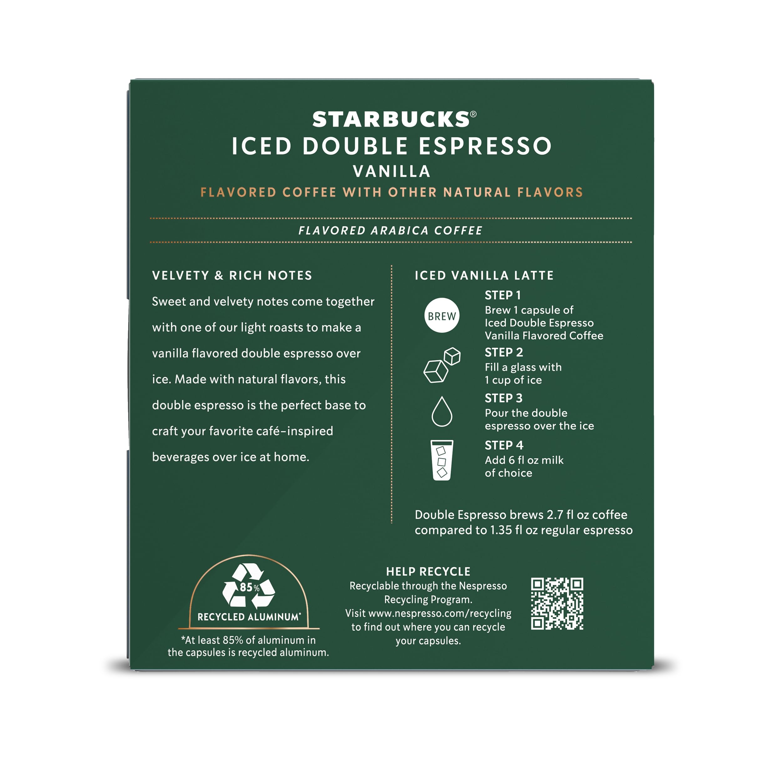 Target-exclusive Starbucks by Nespresso experience at home.