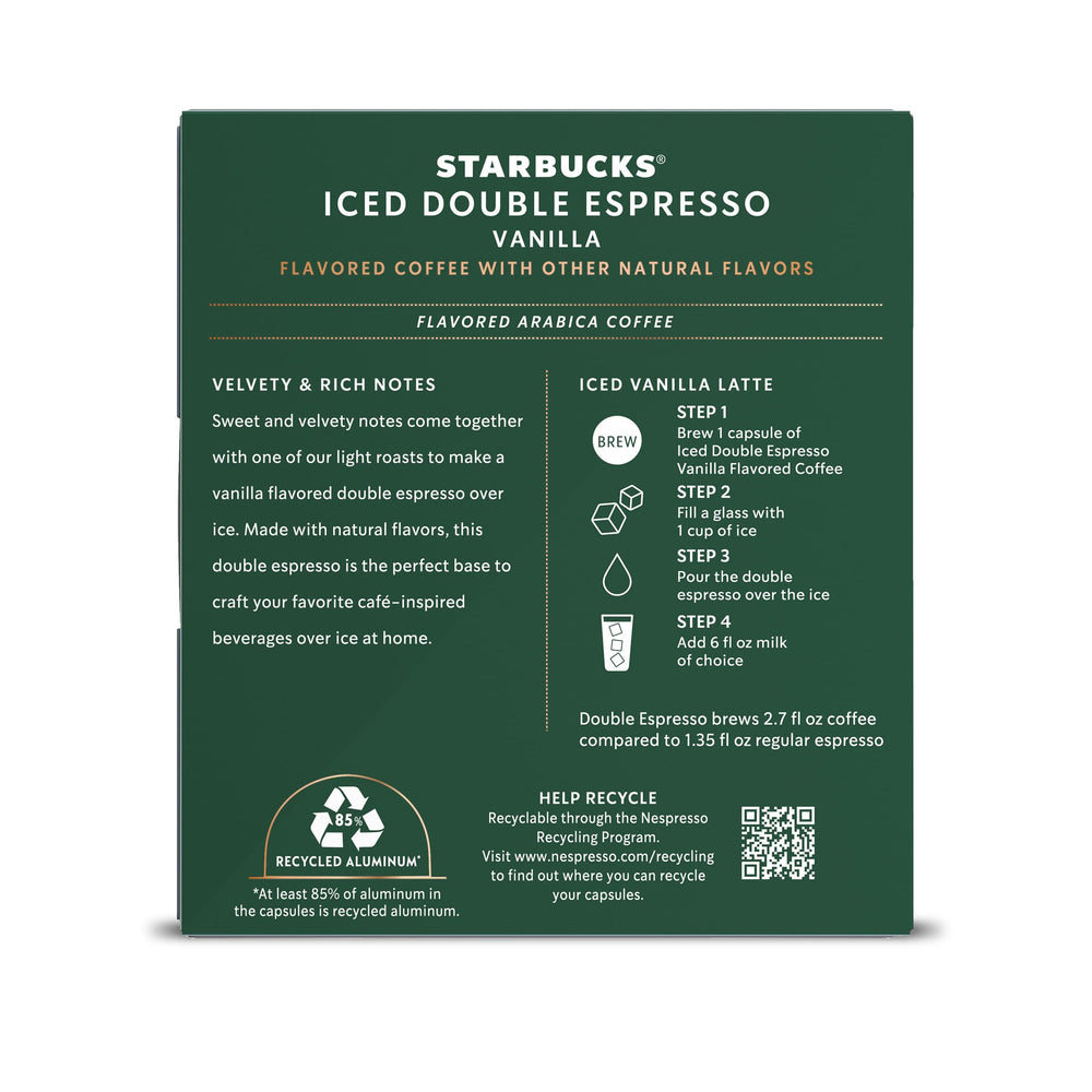 Target-exclusive Starbucks by Nespresso experience at home.