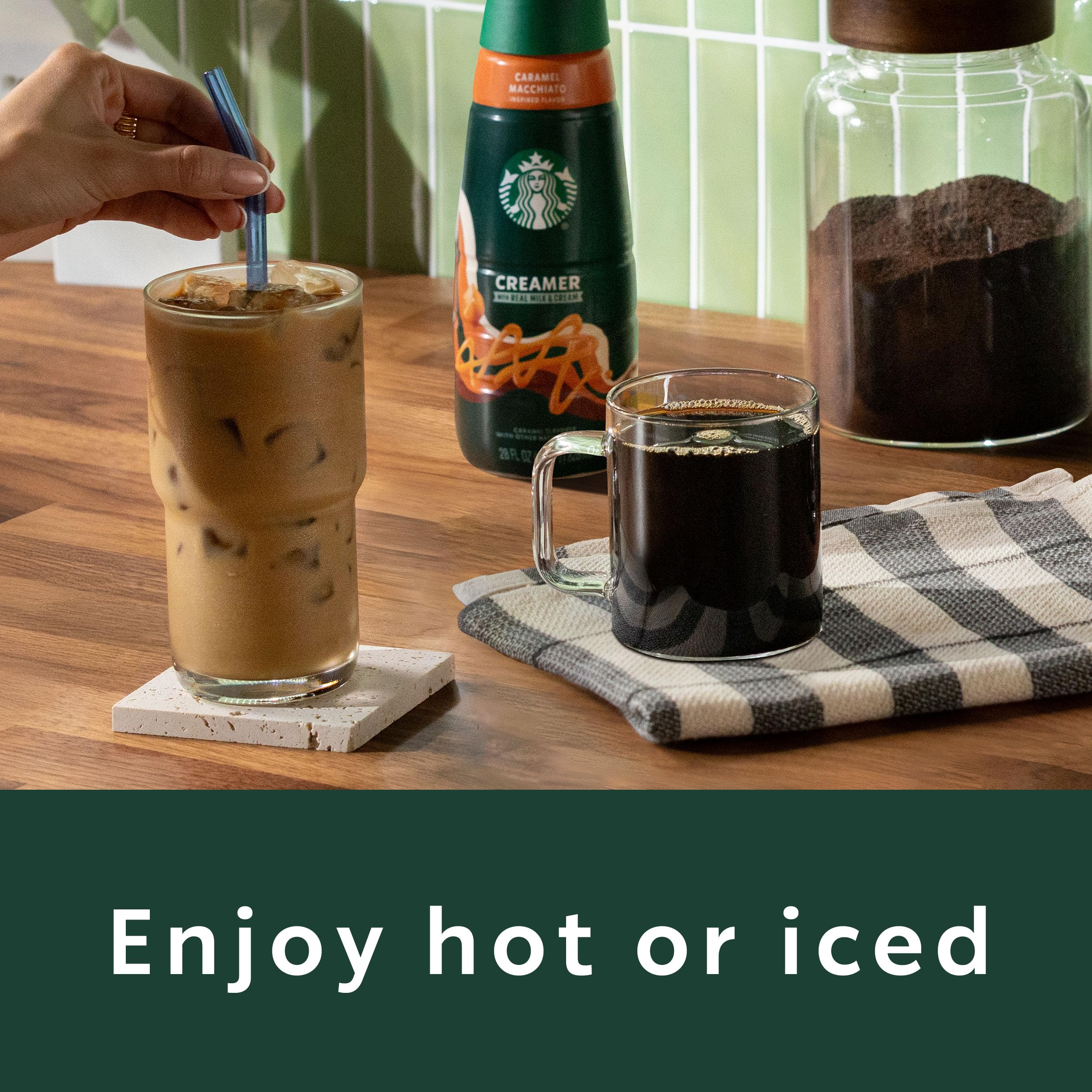 Starbucks Toasted Graham K-Cup Pod packaging simplifies quick home brewing.