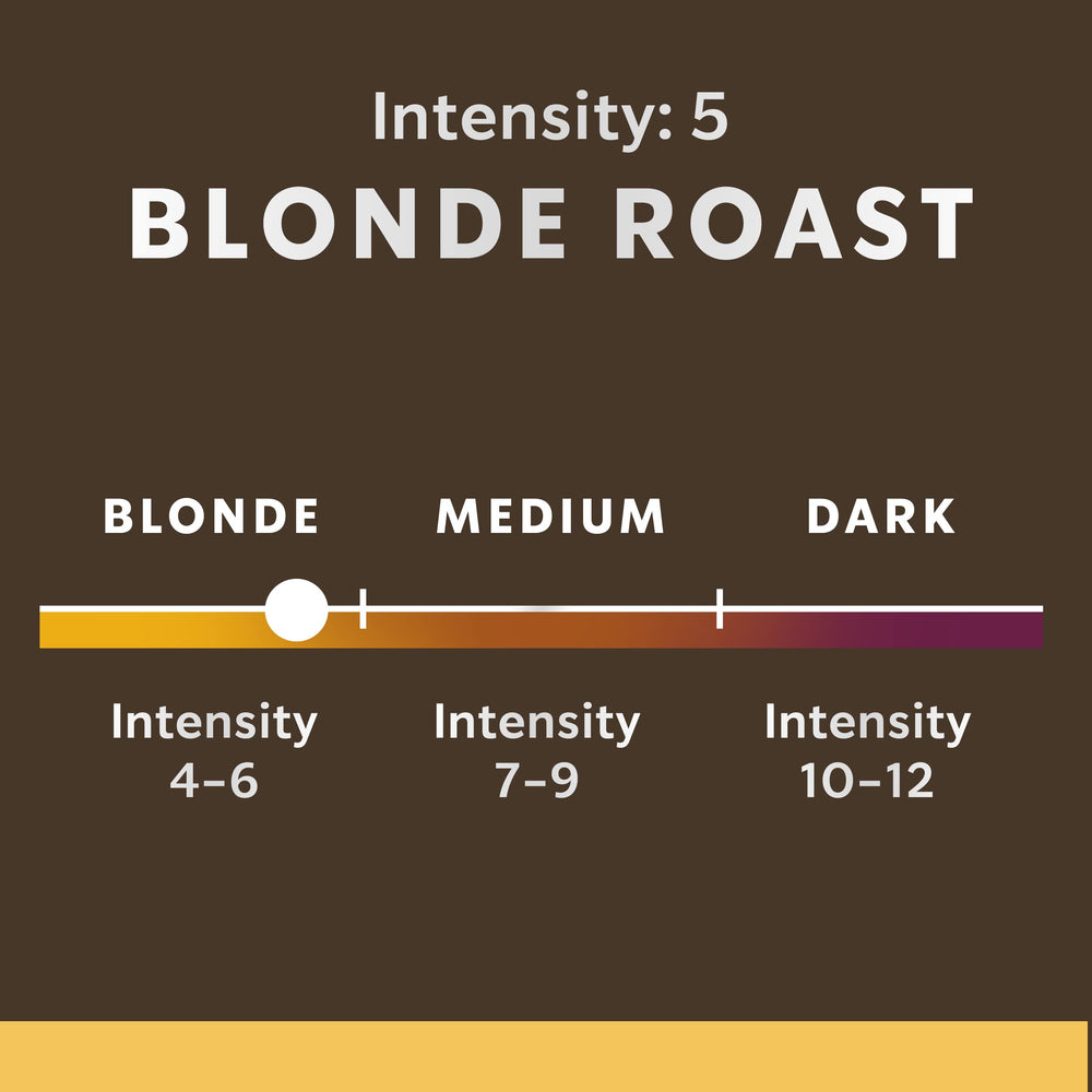 Starbucks vanilla notes from arabica beans, ideal for a balanced morning cup.