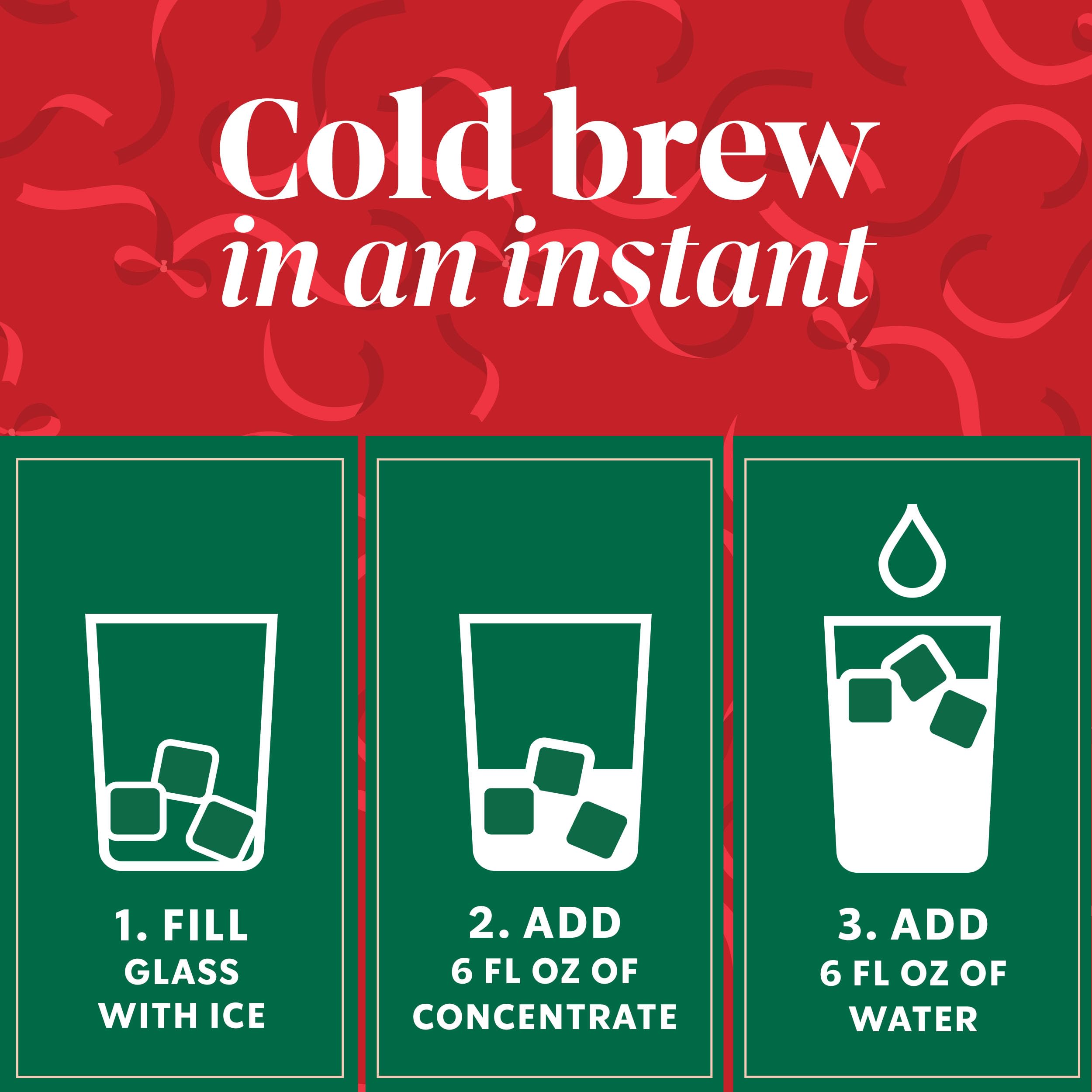 Starbucks Vanilla and Chocolate concentrate paired with creamer for rich at-home coffee.