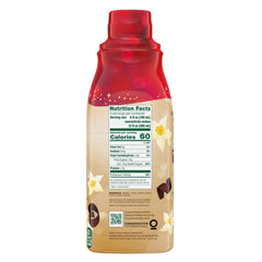 Starbucks Vanilla and Chocolate flavor profile for festive holiday coffee.