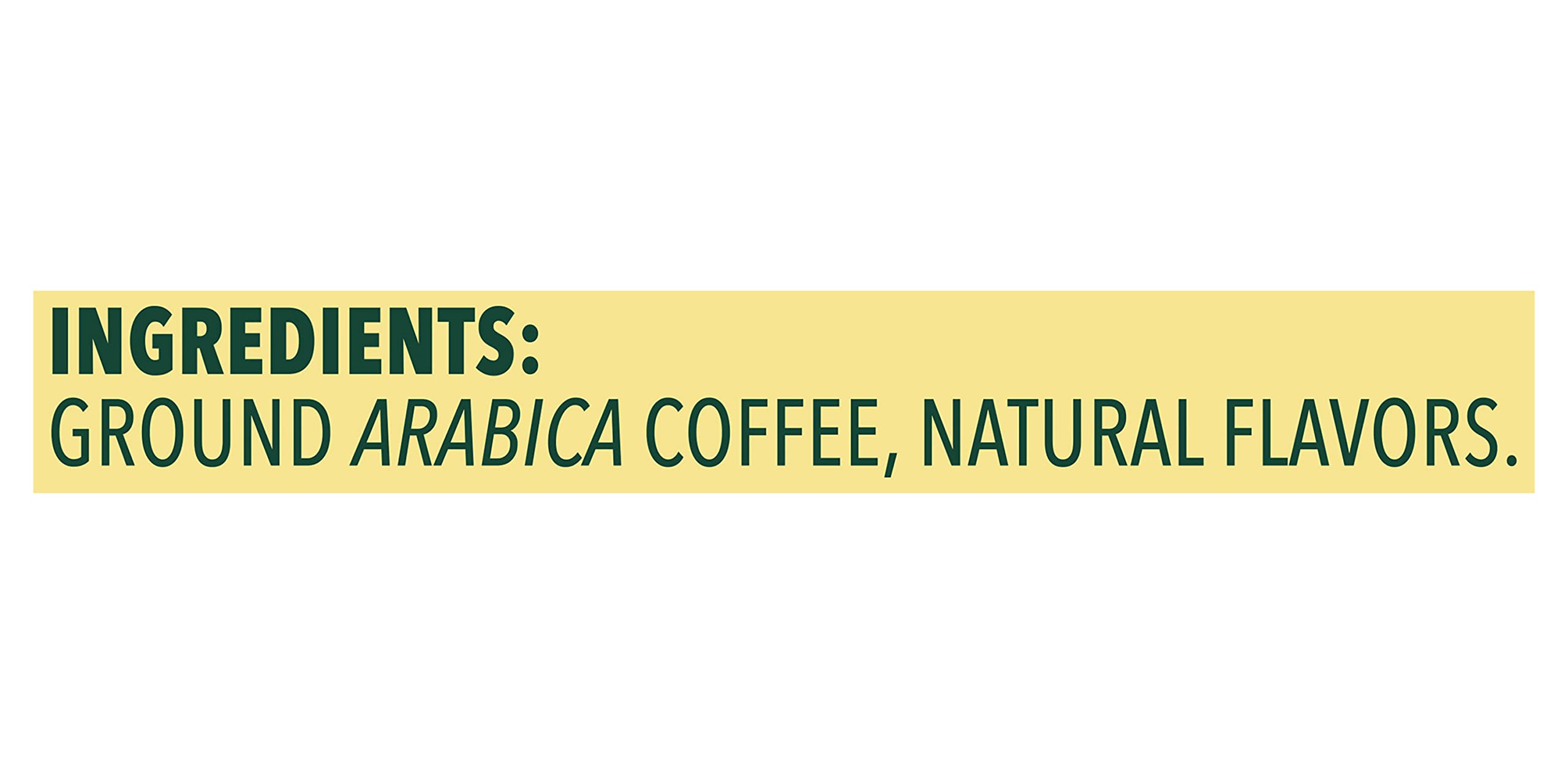 Starbucks Vanilla K-Cup Pods box back with flavor notes and usage tips