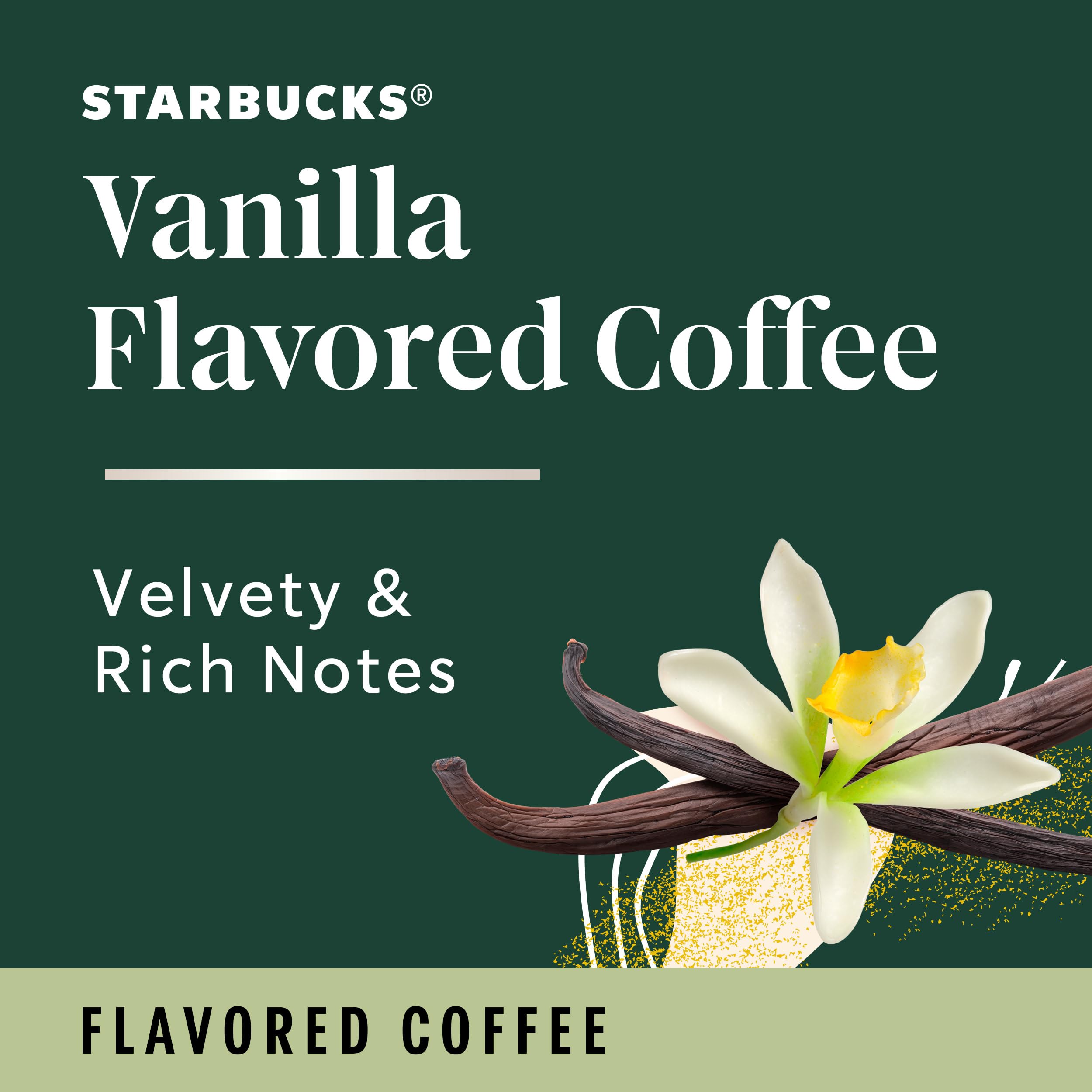 Starbucks Vanilla iced coffee in a glass for refreshing days.