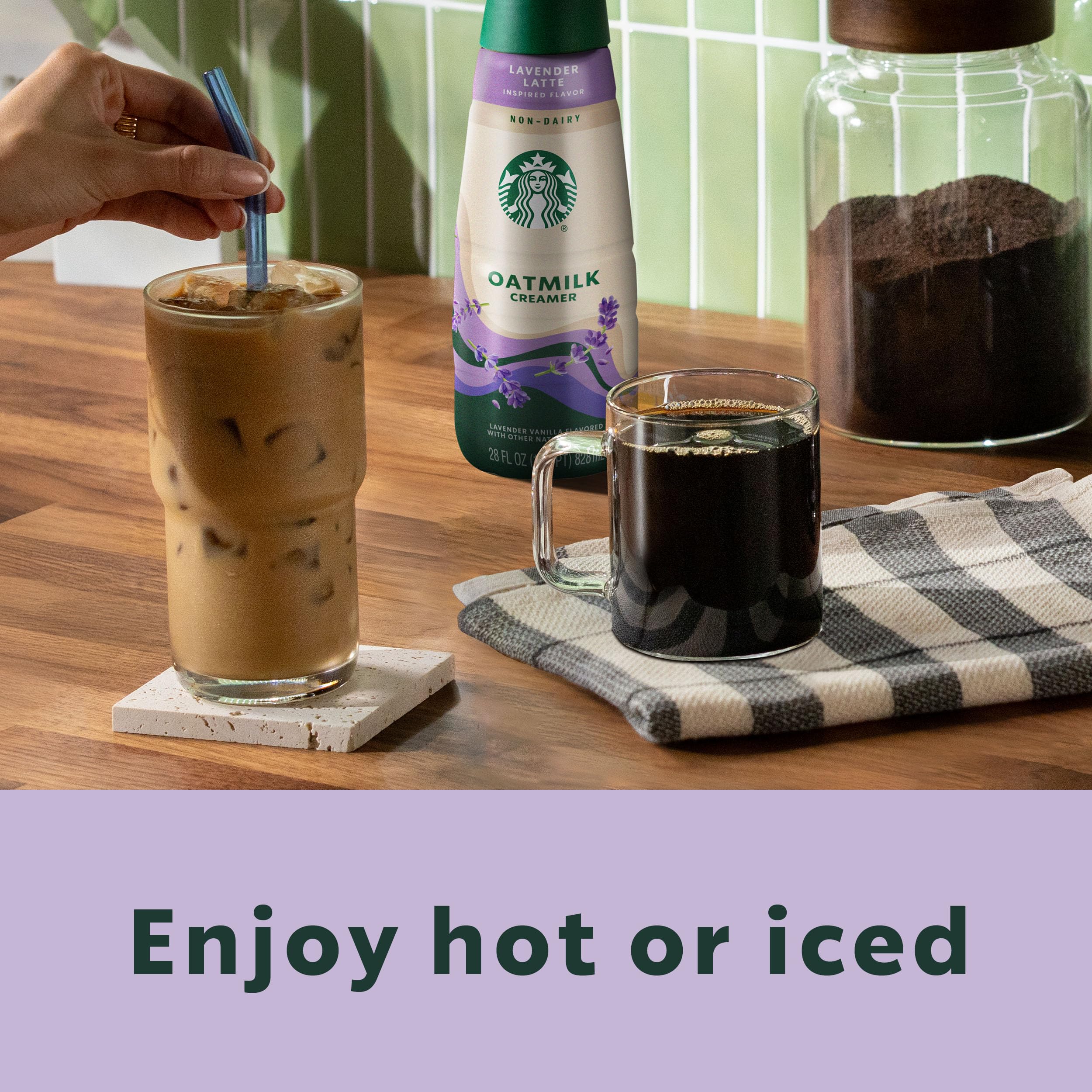 Starbucks Vanilla Lavender K-Cups in a box, convenient single-serve pods.