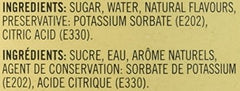 Starbucks Vanilla Syrup 1L dessert topping adds vanilla aroma