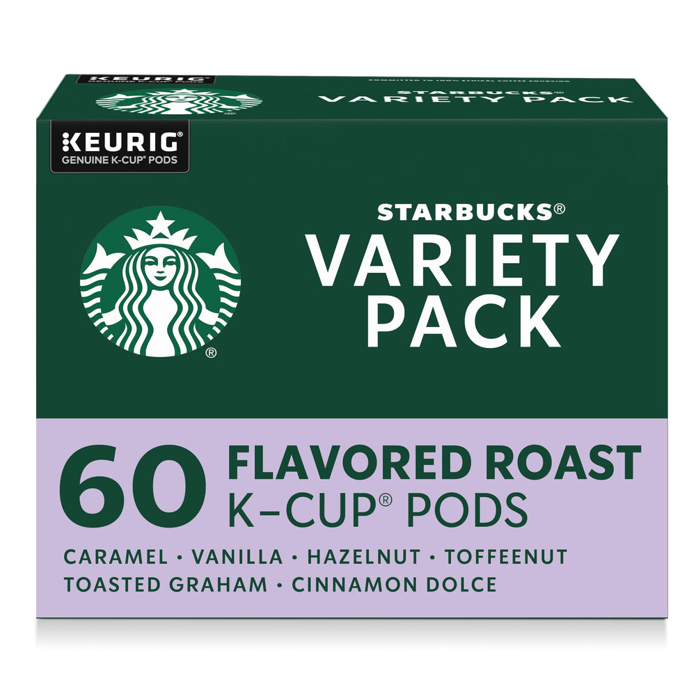 Starbucks variety pack K-Cup coffee pods for versatile home brewing