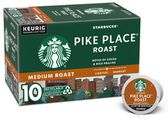 Starbucks Veranda Blend K-Cups — light roast for smooth mornings.