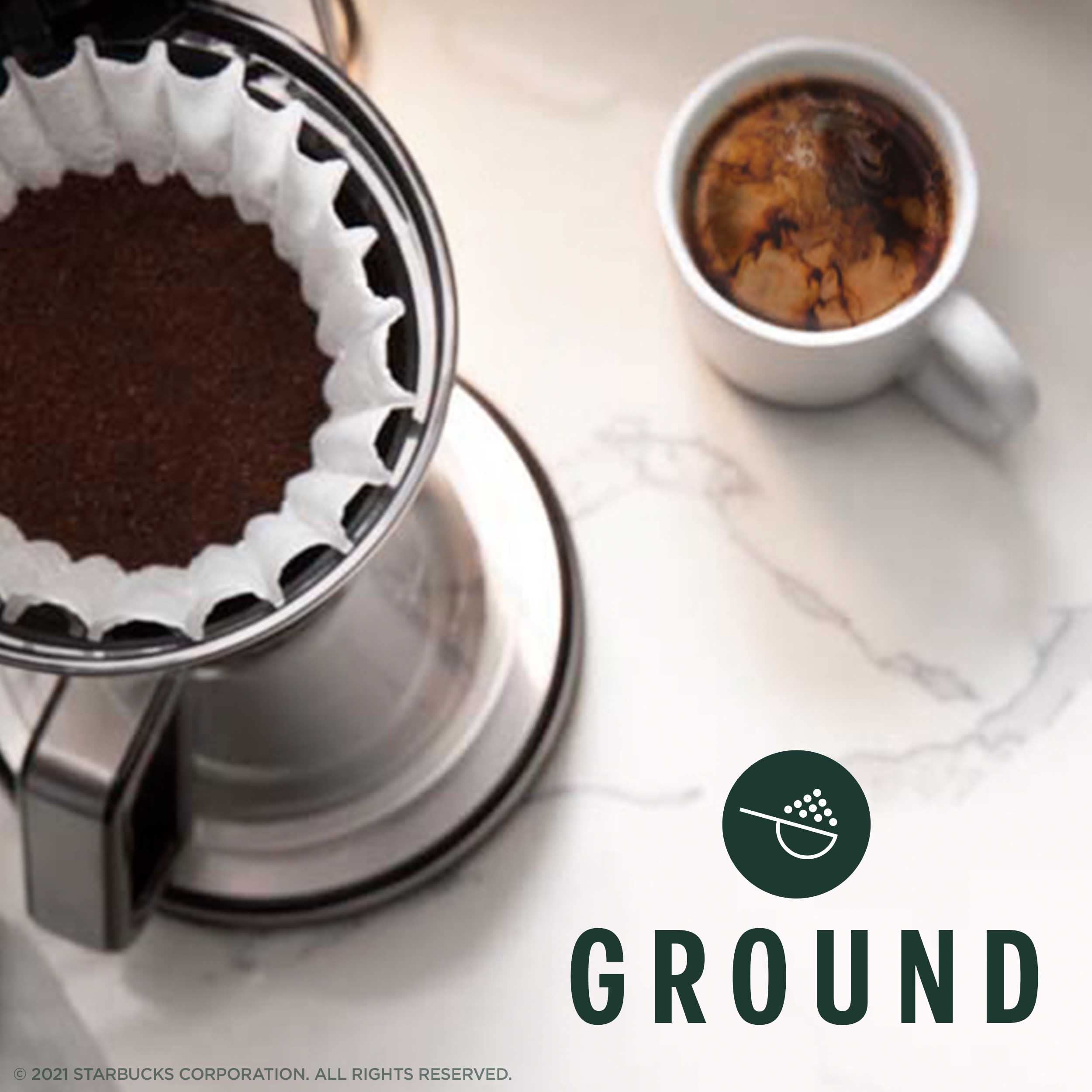 Starbucks Veranda Blend packaging closeup showing label and packaging quality
