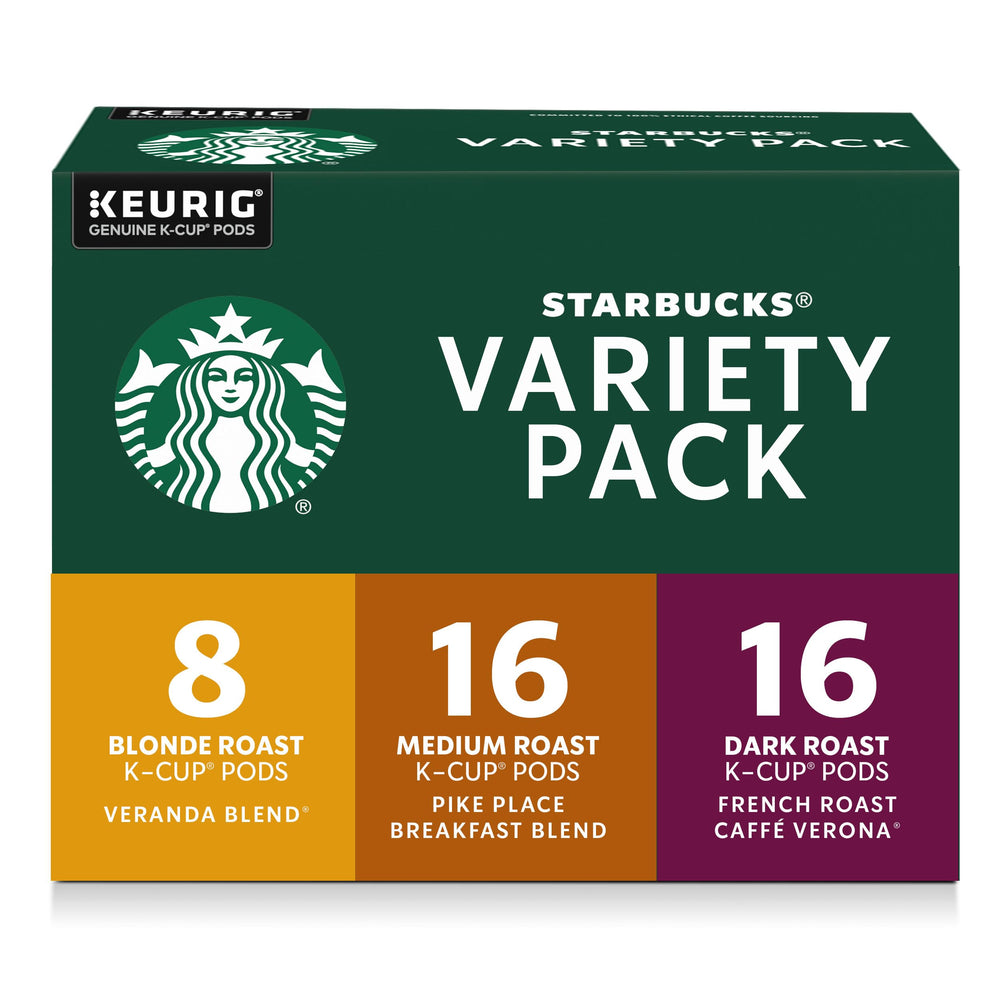 Starbucks Veranda Blend pod close-up showing smooth, easy-drinking aroma.