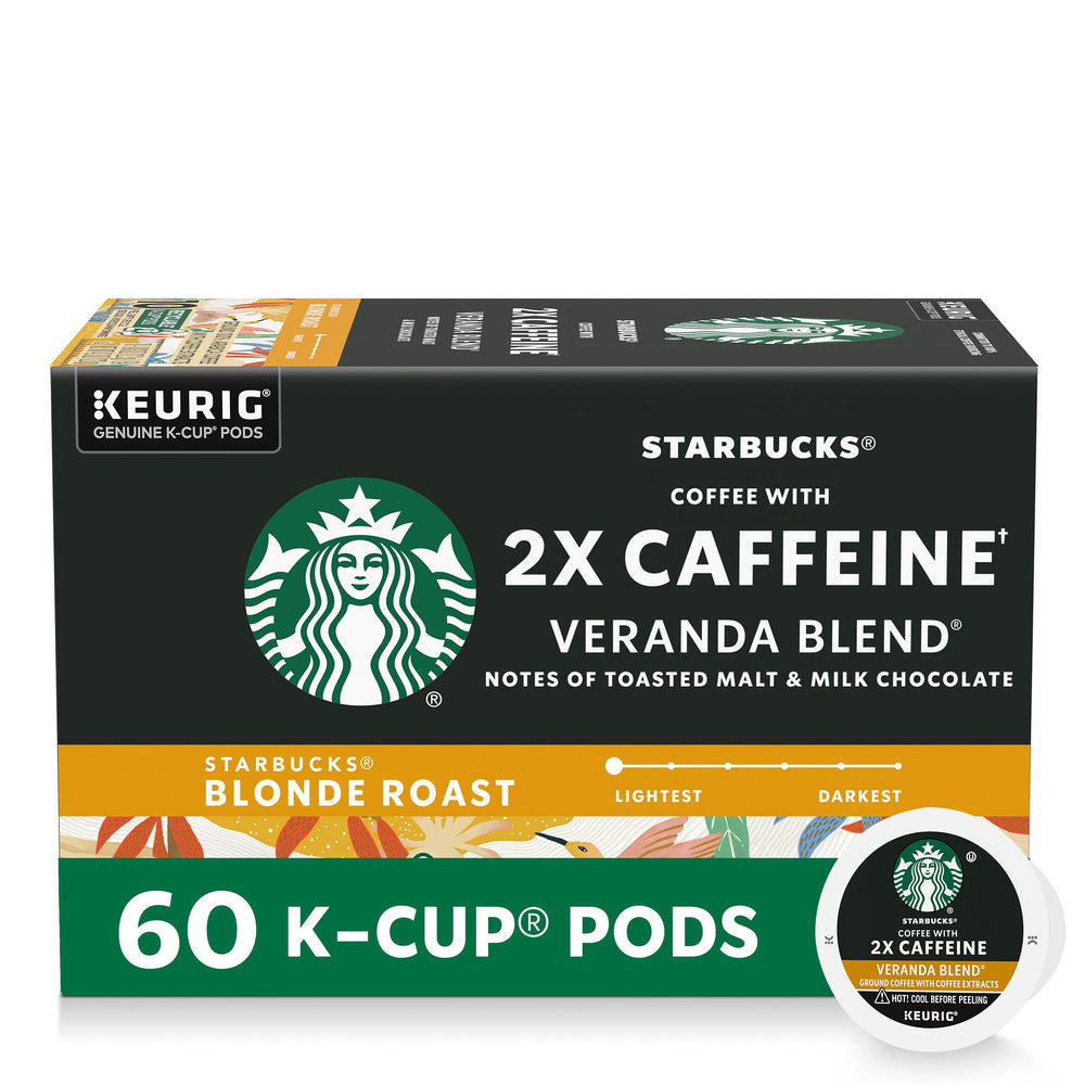 Starbucks Veranda Blend pods box for a smooth morning routine.