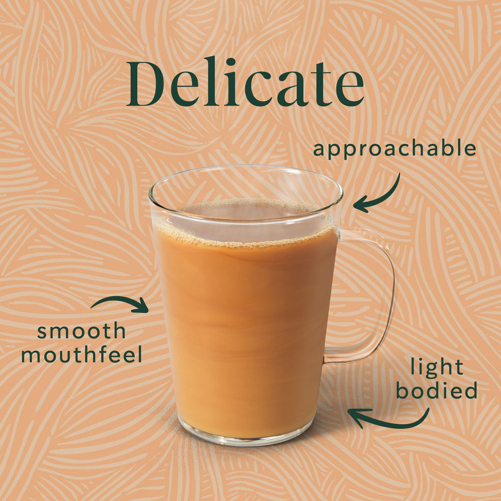 Starbucks Veranda close-up notes revealing toasted malt and milk chocolate nuance.
