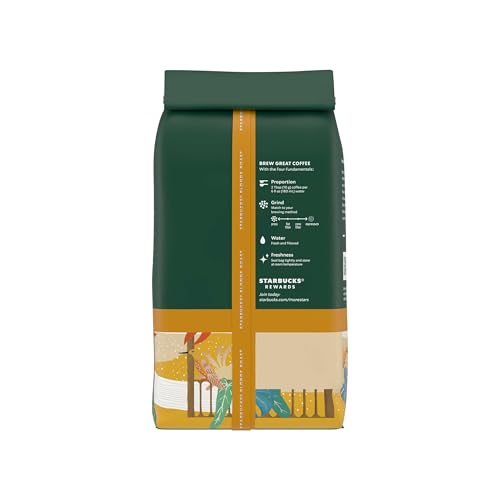 Starbucks Veranda six-bags packaging, convenient for ongoing home use.