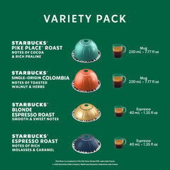 Starbucks Vertuo Blonde Espresso capsule for a bright, balanced espresso