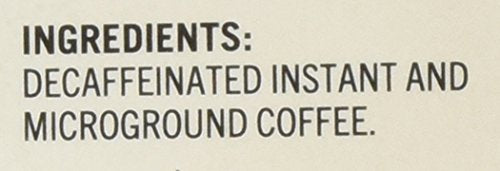 Starbucks VIA Decaf Italian Roast in cup shows rich aroma and smooth finish