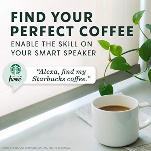 Starbucks VIA Italian Roast counter display suggests accessible cafe-quality coffee