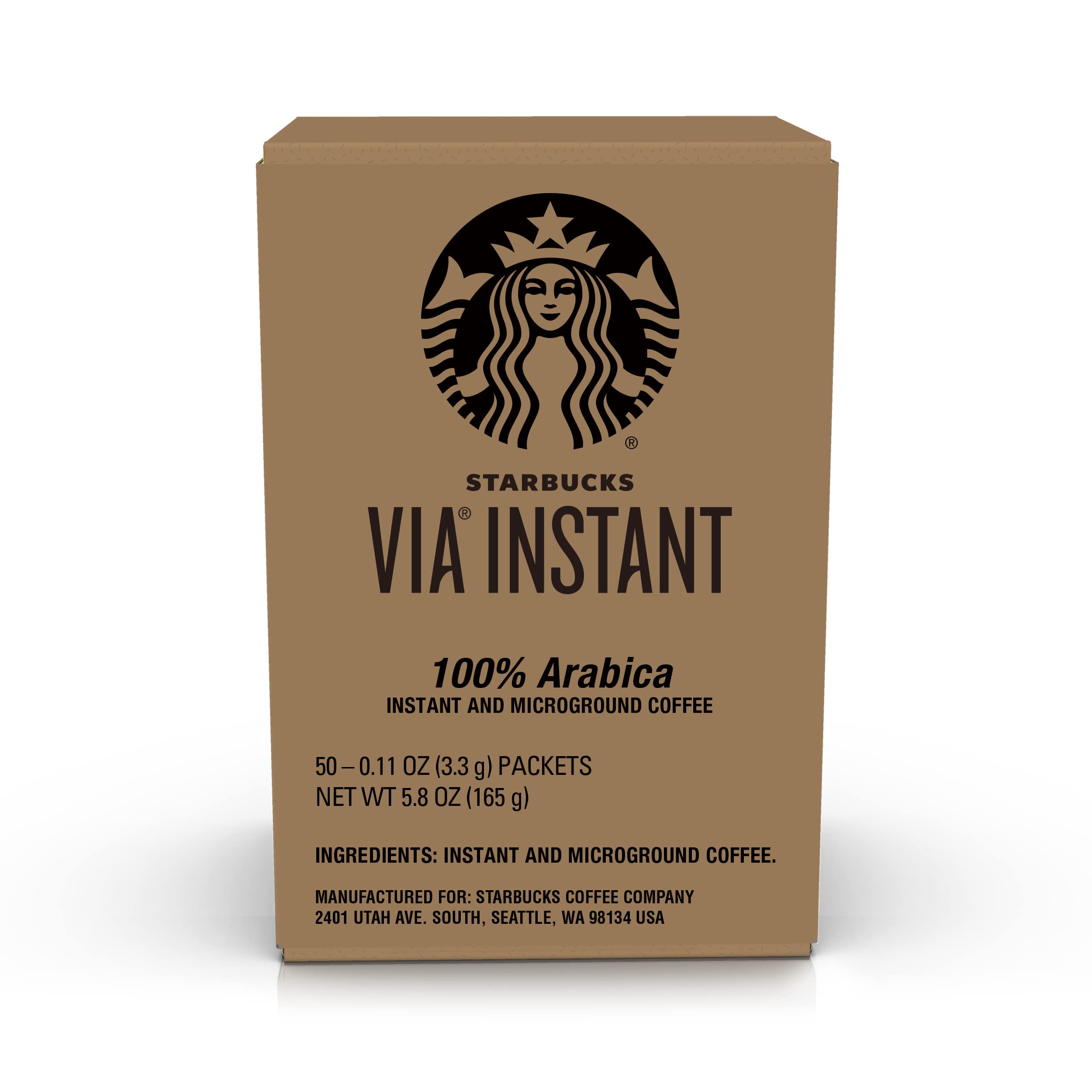 Starbucks VIA Pike Place Roast in your morning routine for consistent flavor.