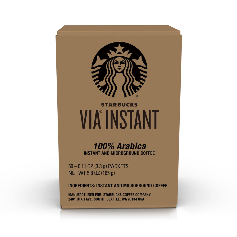 Starbucks VIA Pike Place Roast in your morning routine for consistent flavor.
