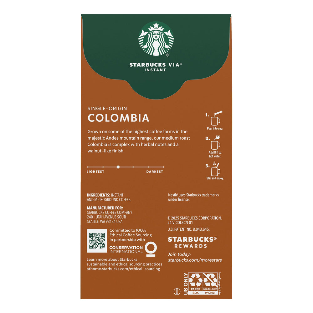 Starbucks branding on packaging signaling trusted quality and convenience