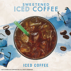 Starbucks VIA sweetened cane sugar brew emphasizes lightly sweet taste with natural Arabica notes.