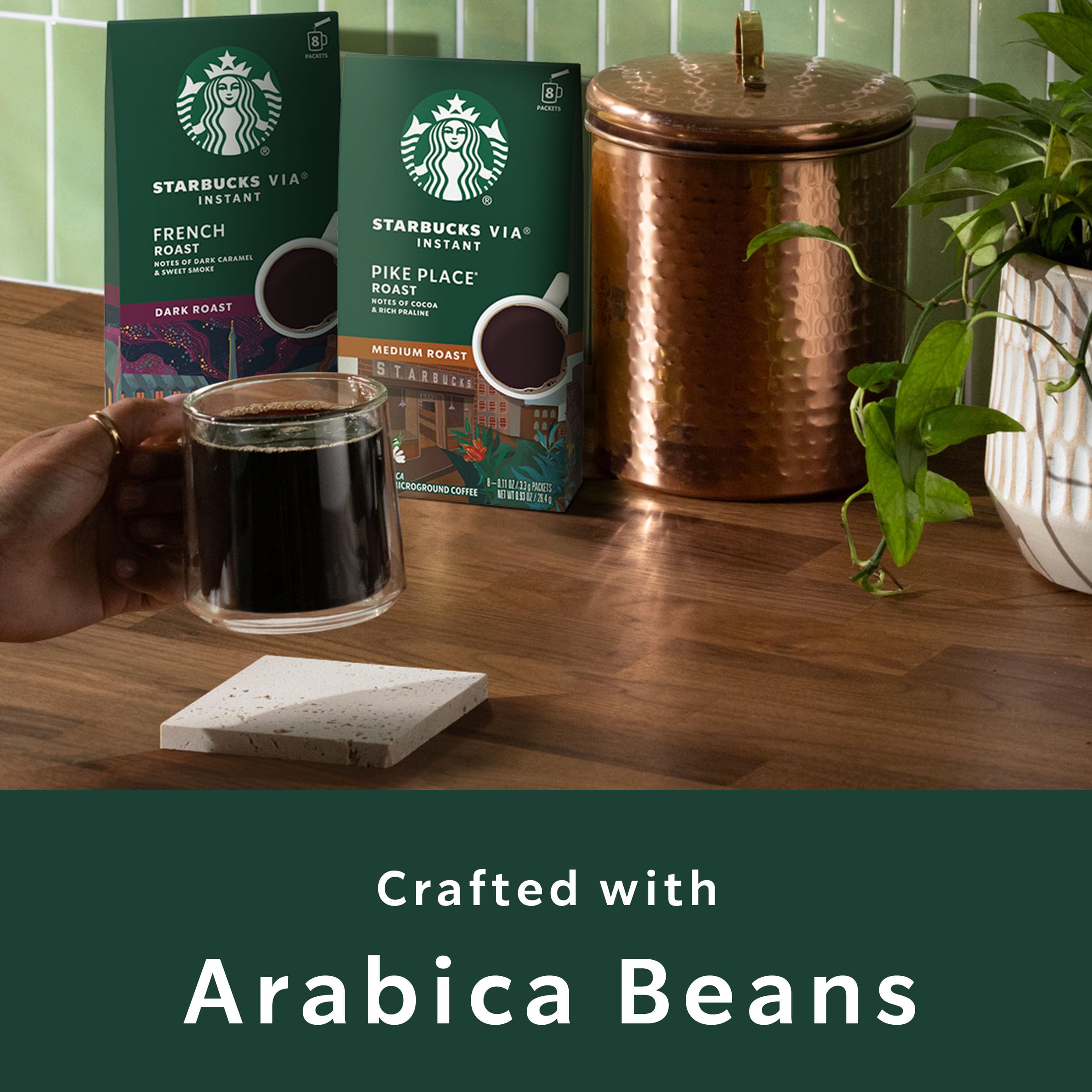 Starbucks VIA Veranda quick brew for busy mornings
