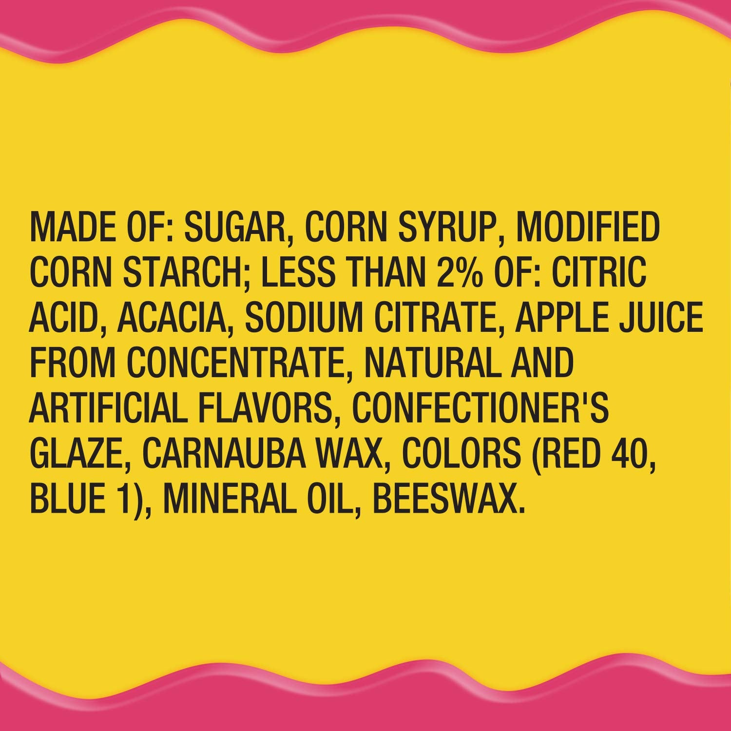 Starburst 11-ounce bag is easy to gift or stock