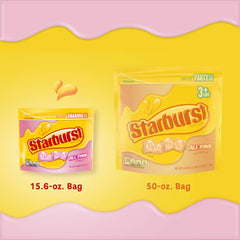 Starburst All Pink chewy Easter candy pinata filler brightens spring celebrations.