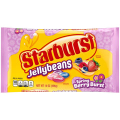 Starburst Berry Burst Jelly Beans for Easter egg filling with fruity flavor.