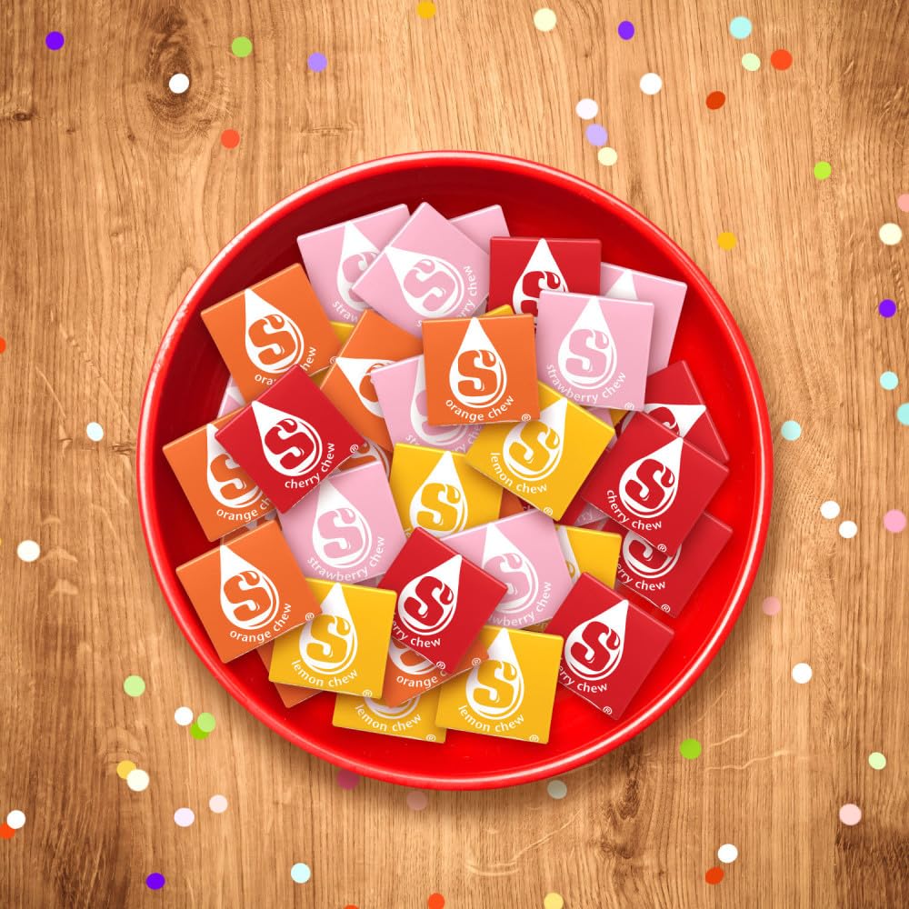 Starburst bulk party pack for candy buffets.