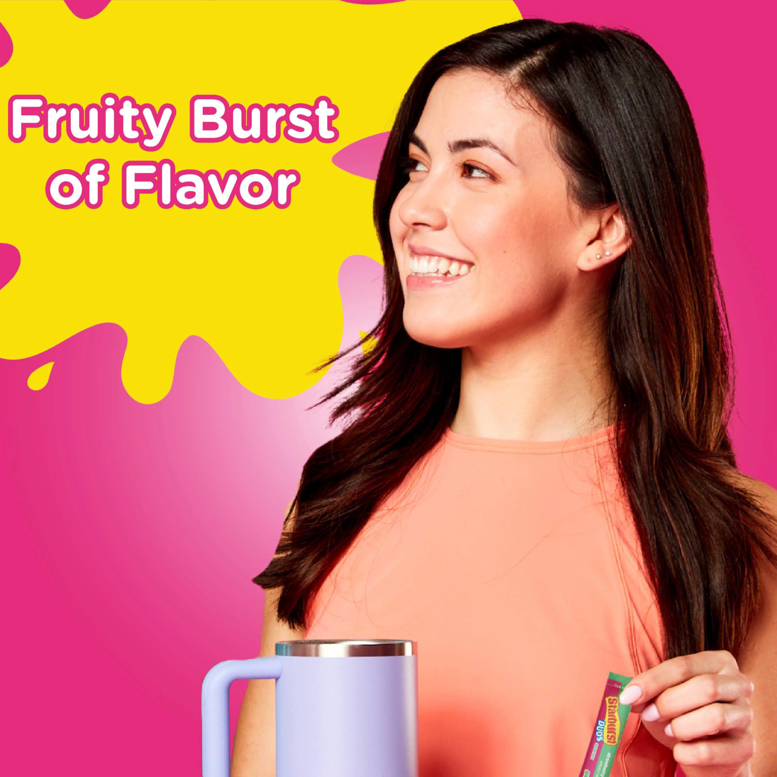 Starburst Duos Singles To Go on-the-go use in travel or car