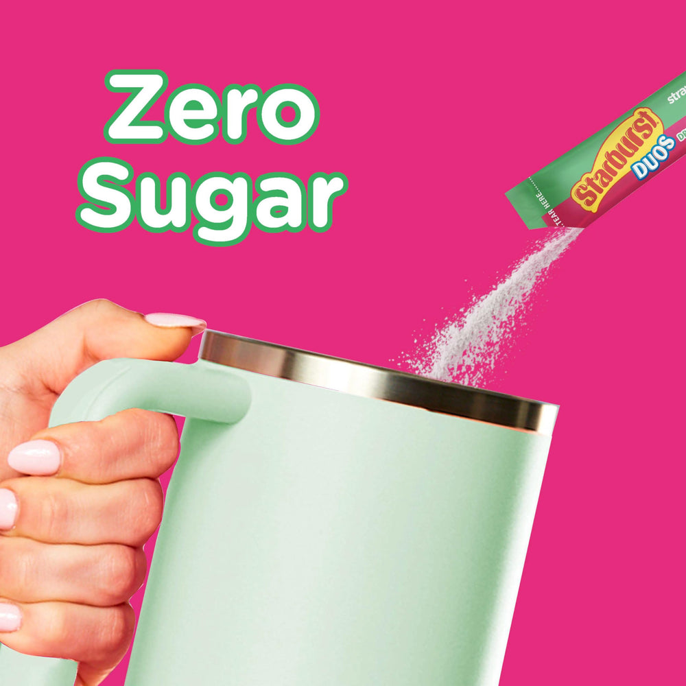 Starburst Duos Singles To Go sugar-free option for flavor without calories