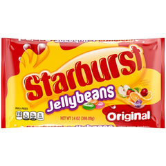 Starburst jelly beans for decorating cupcakes and spring desserts.