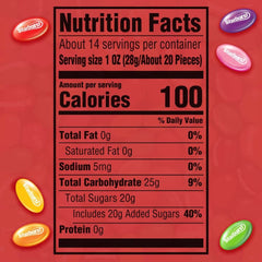 Starburst Original Easter Jelly Beans show a colorful mix of fruity flavors for gifting.