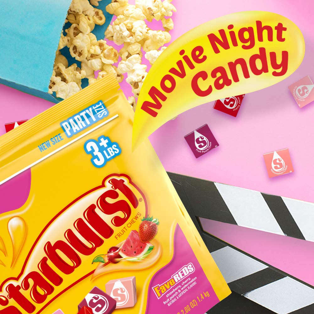 STARBURST FaveREDS Halloween candy bags for trick-or-treaters and party fun