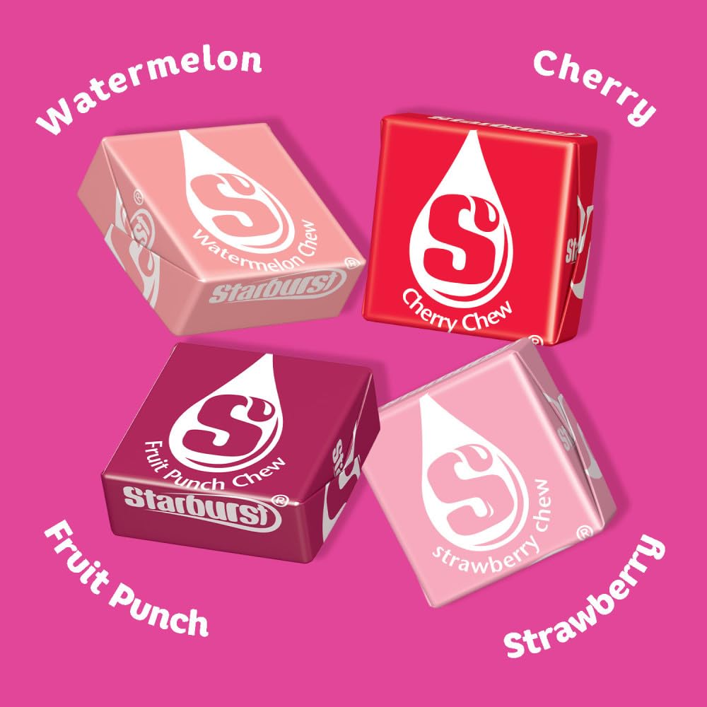 Starburst FaveREDS bulk candy for Halloween displays.
