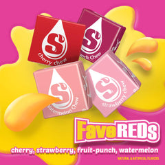 STARBURST FaveREDS individually wrapped candies ideal for party favors and sharing