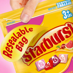 STARBURST FaveREDS party bowl display invites guests to grab a fruity treat