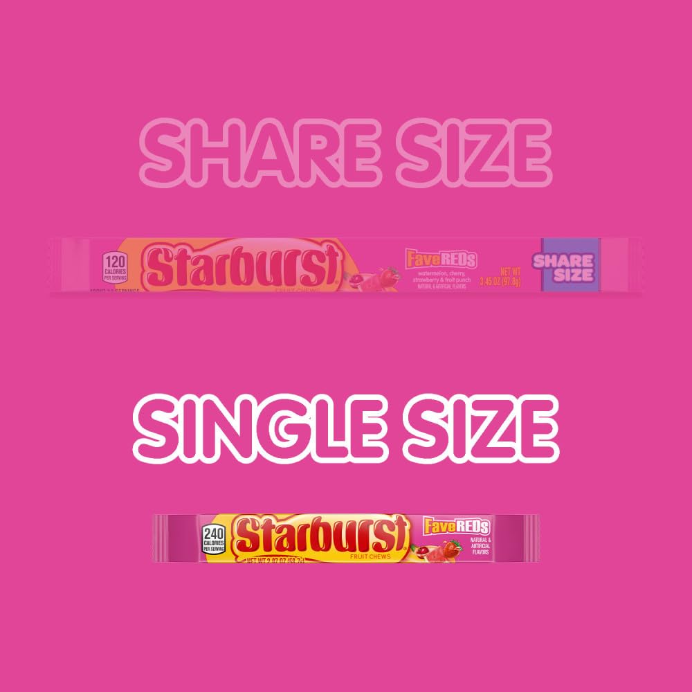 Starburst FaveREDS perfect stocking stuffers with holiday cheer.