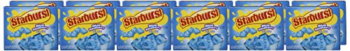 Starburst Gelatin Blue Raspberry party plate conveys festive, shareable treats for gatherings