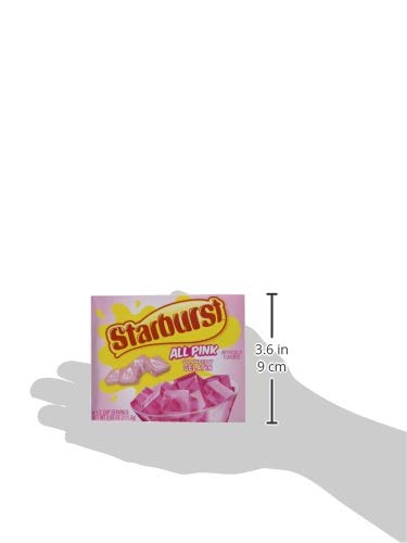 Cold water addition to Starburst Gelatin Strawberry in mixing bowl