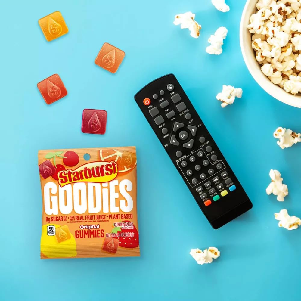 Starburst Goodies gluten-free and allergen-free option for flexible diets.