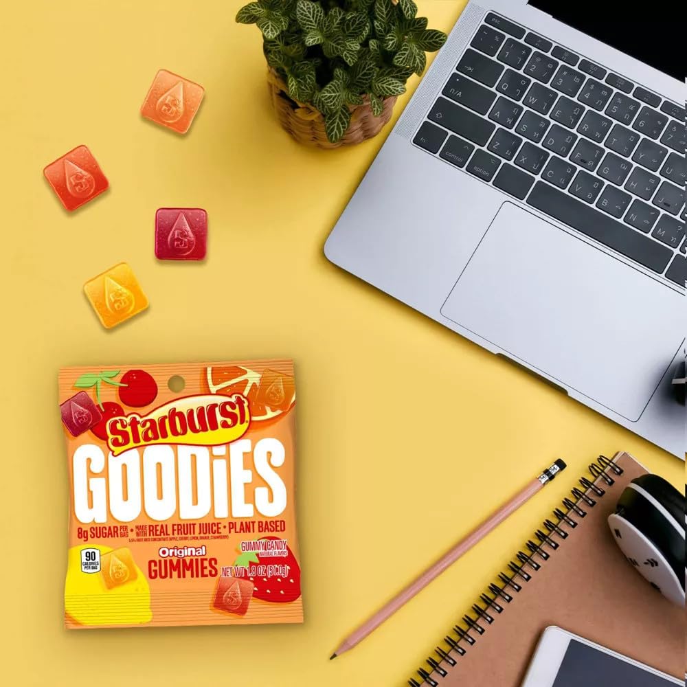 Starburst Goodies movie-night treat for family enjoyment.