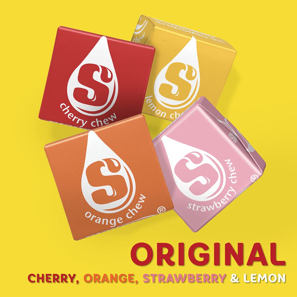 Starburst individually wrapped packs enabling quick candy-bowl setups