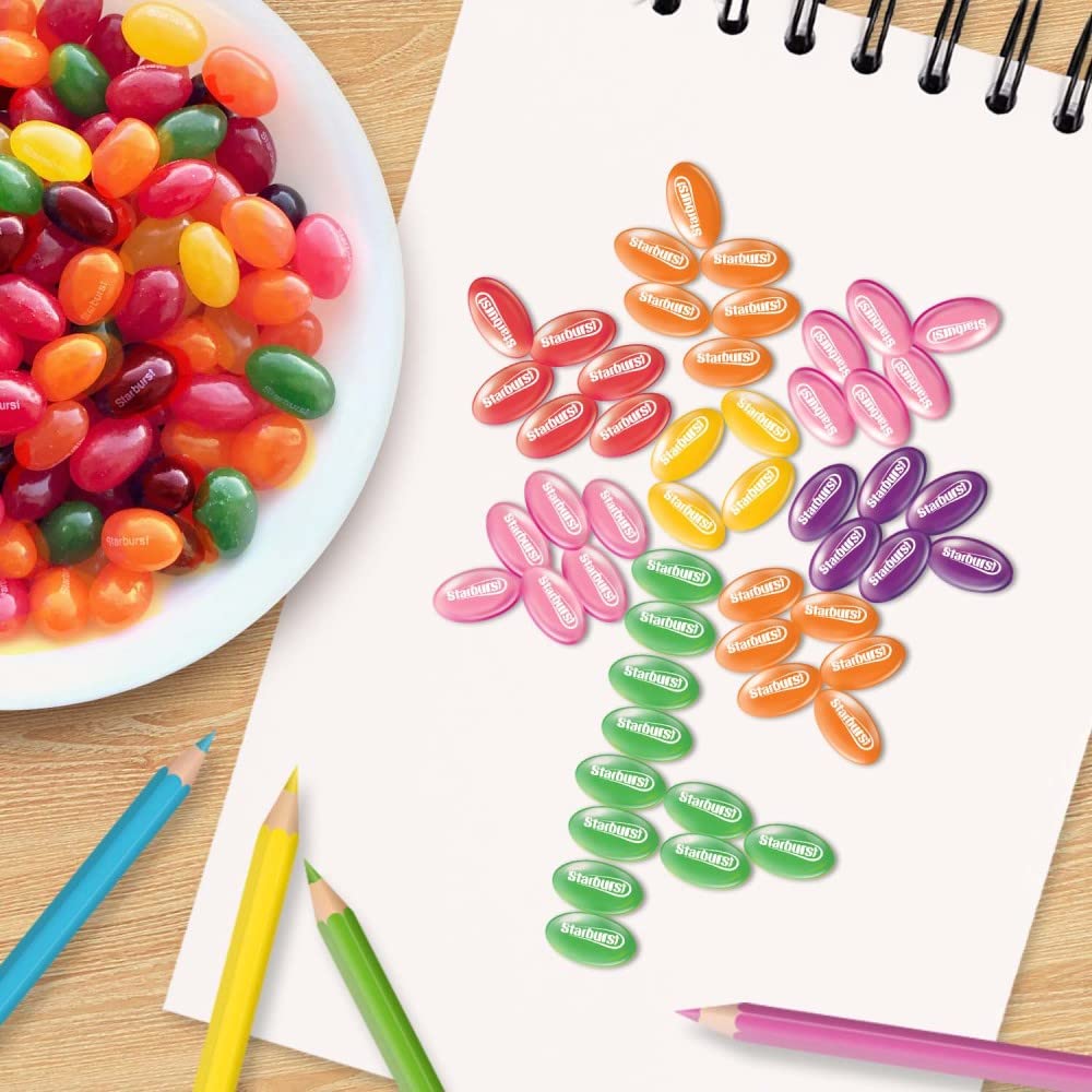 Starburst jelly beans ideal for party favors and Easter baskets.