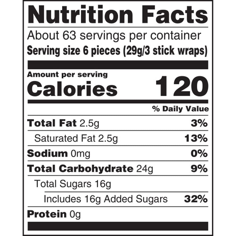 Starburst Original chewy candies wrapped individually for easy distribution