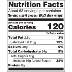 Starburst Original chewy candies wrapped individually for easy distribution